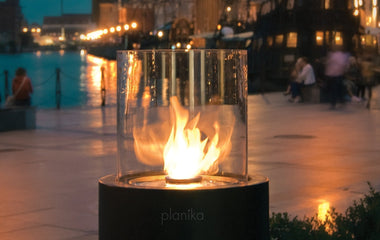 Welke vuurbronnen zijn er voor tuinhaarden?