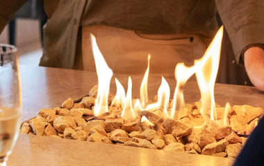 Hoeveel warmte geeft een bio-ethanol haard?