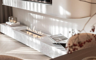 Bio-ethanol haard en warmte: kan het als verwarming dienen?