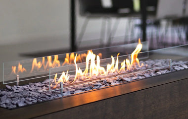 Verschillende bio-ethanol branders