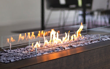 Verschillende bio-ethanol branders