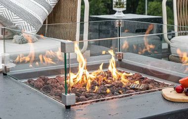 Welke vuurbron kiest u voor een buitenhaard?