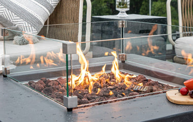 Welke vuurbron kiest u voor een buitenhaard?