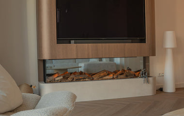 Hoe bouwt u een elektrische haard in?