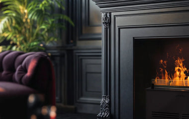 Maak uw klassieke schouw modern en duurzaam