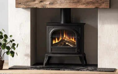 Wat is een voorzethaard?