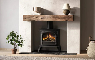 Waarom kiezen voor een elektrische haard?