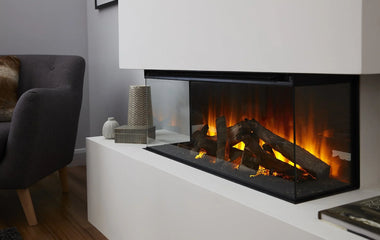 De meest realistische elektrische haarden