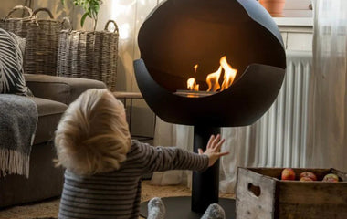 Is een bio-ethanol haard veilig?