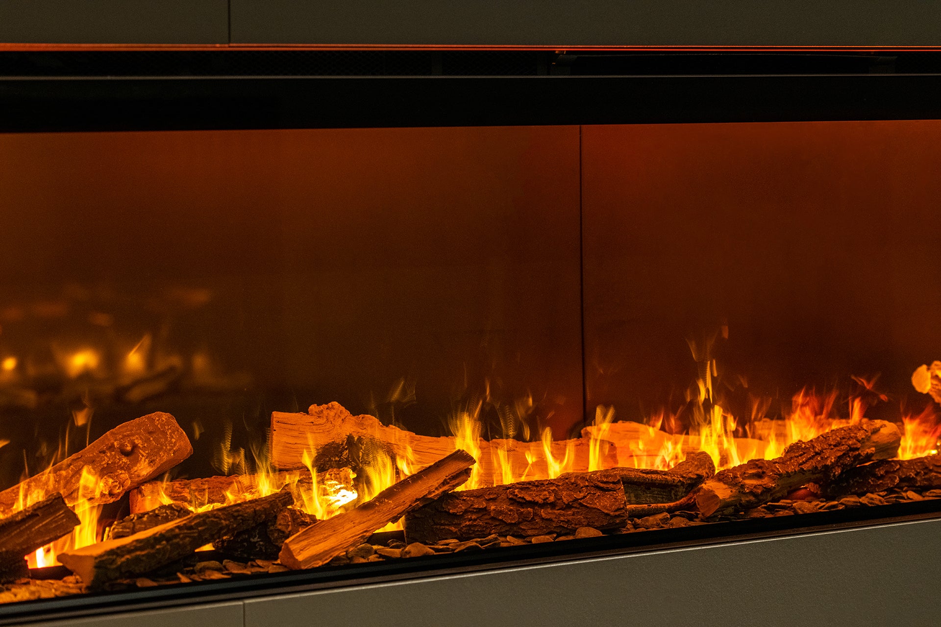 Volledig dicht met glas voor een strak, modern design