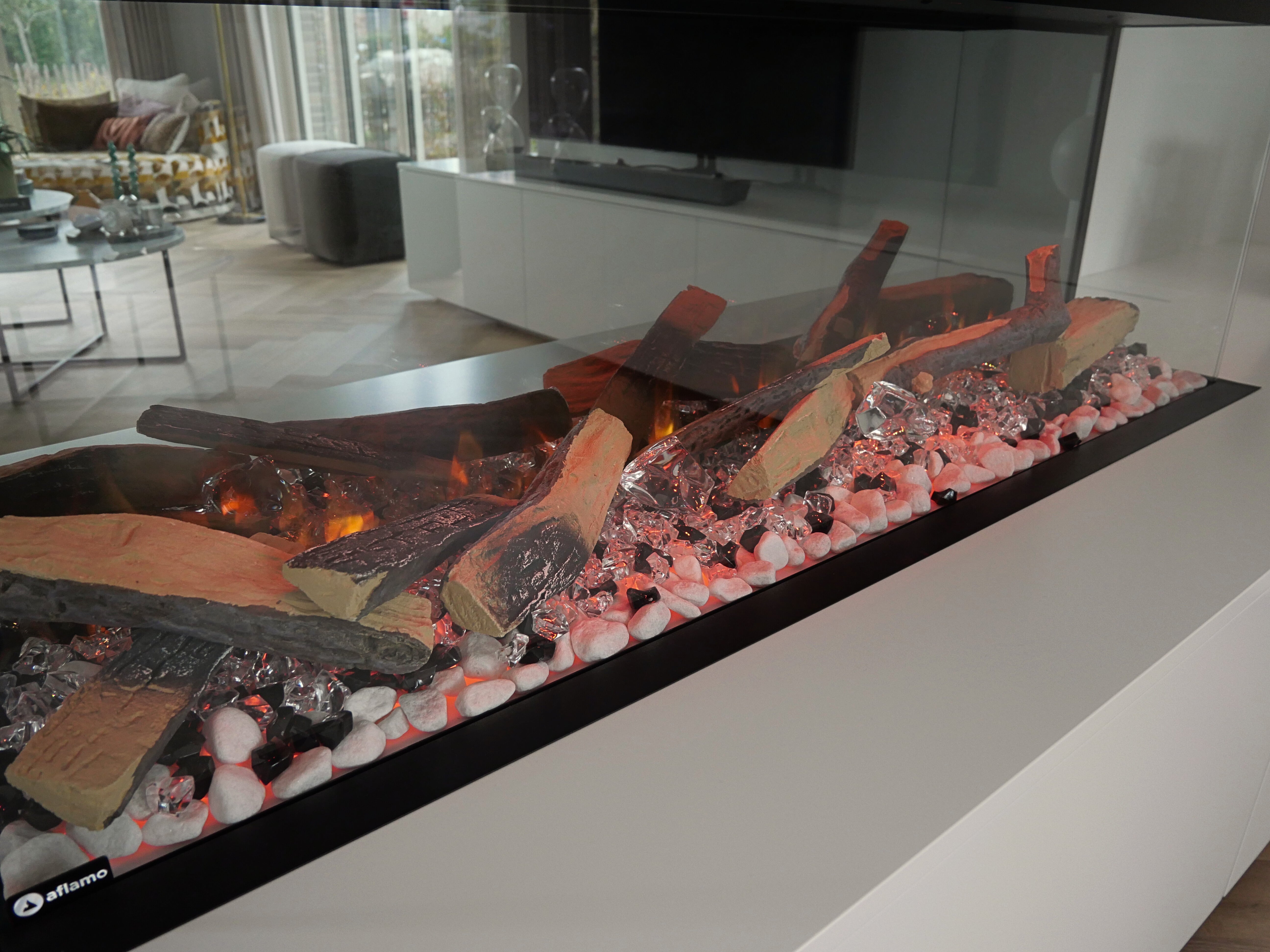 Creëer contrast met Ice Crystals