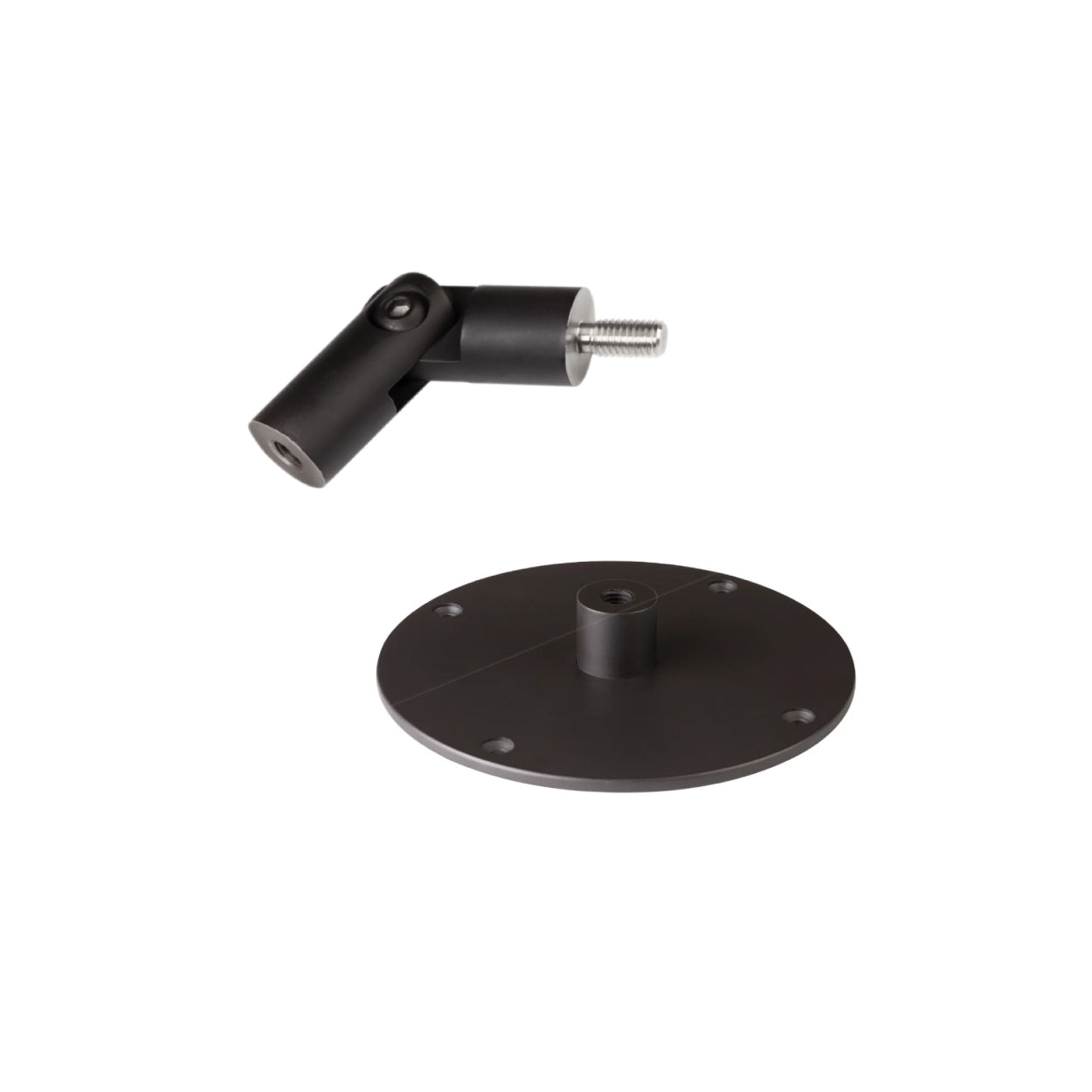 Hoekbevestiging schuin plafond Black