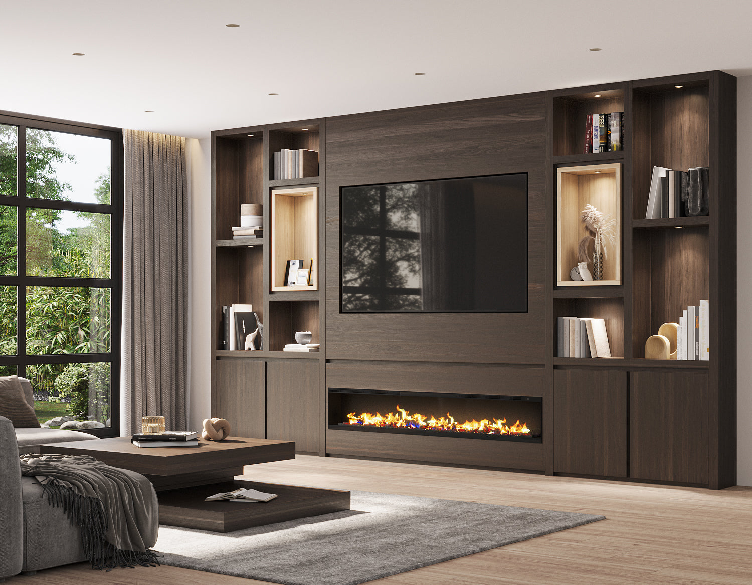 Ruimtebesparend design met oog voor sfeer