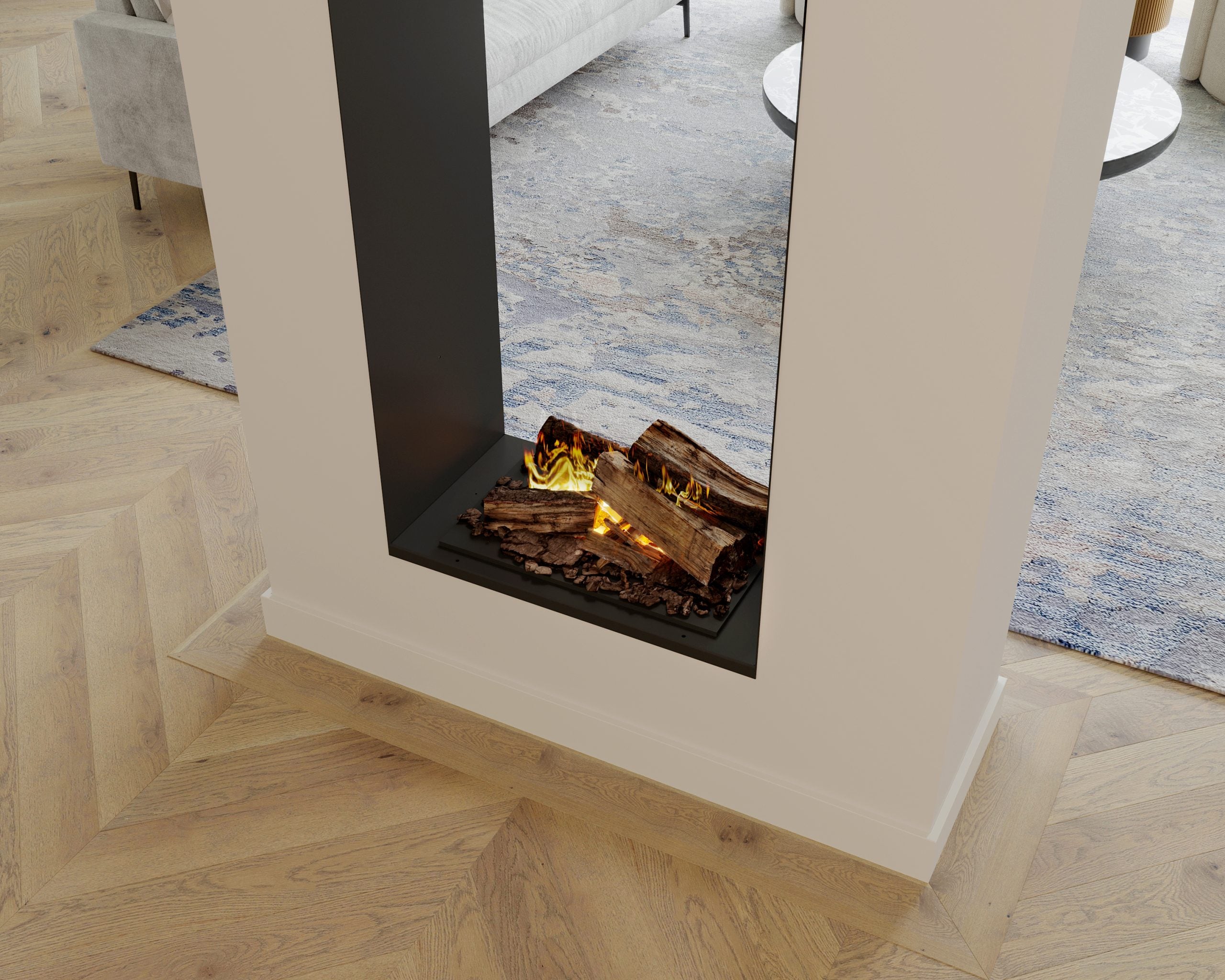 Authentieke haardbeleving met de PureFlames Real Logs