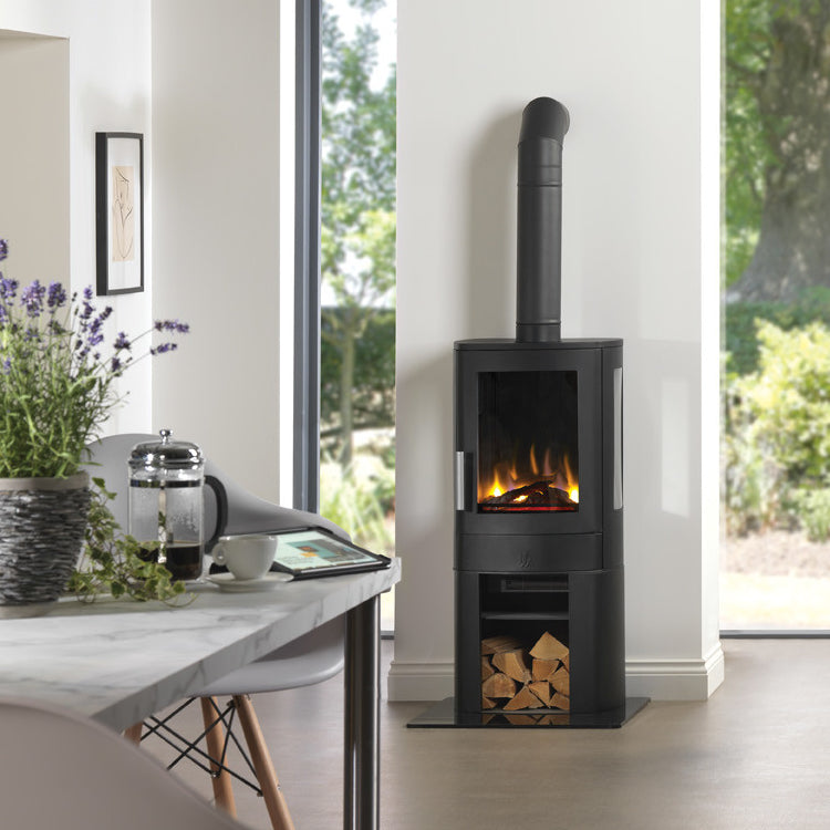 Decoratief pijp en houtbox