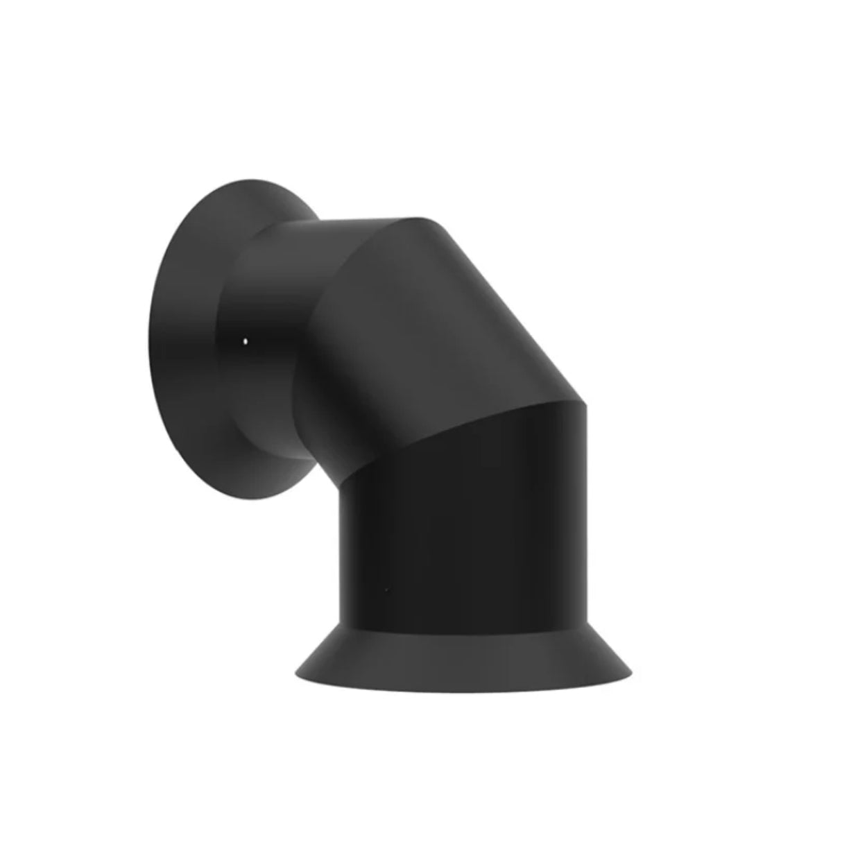 Decoratieve afvoerpijp kort