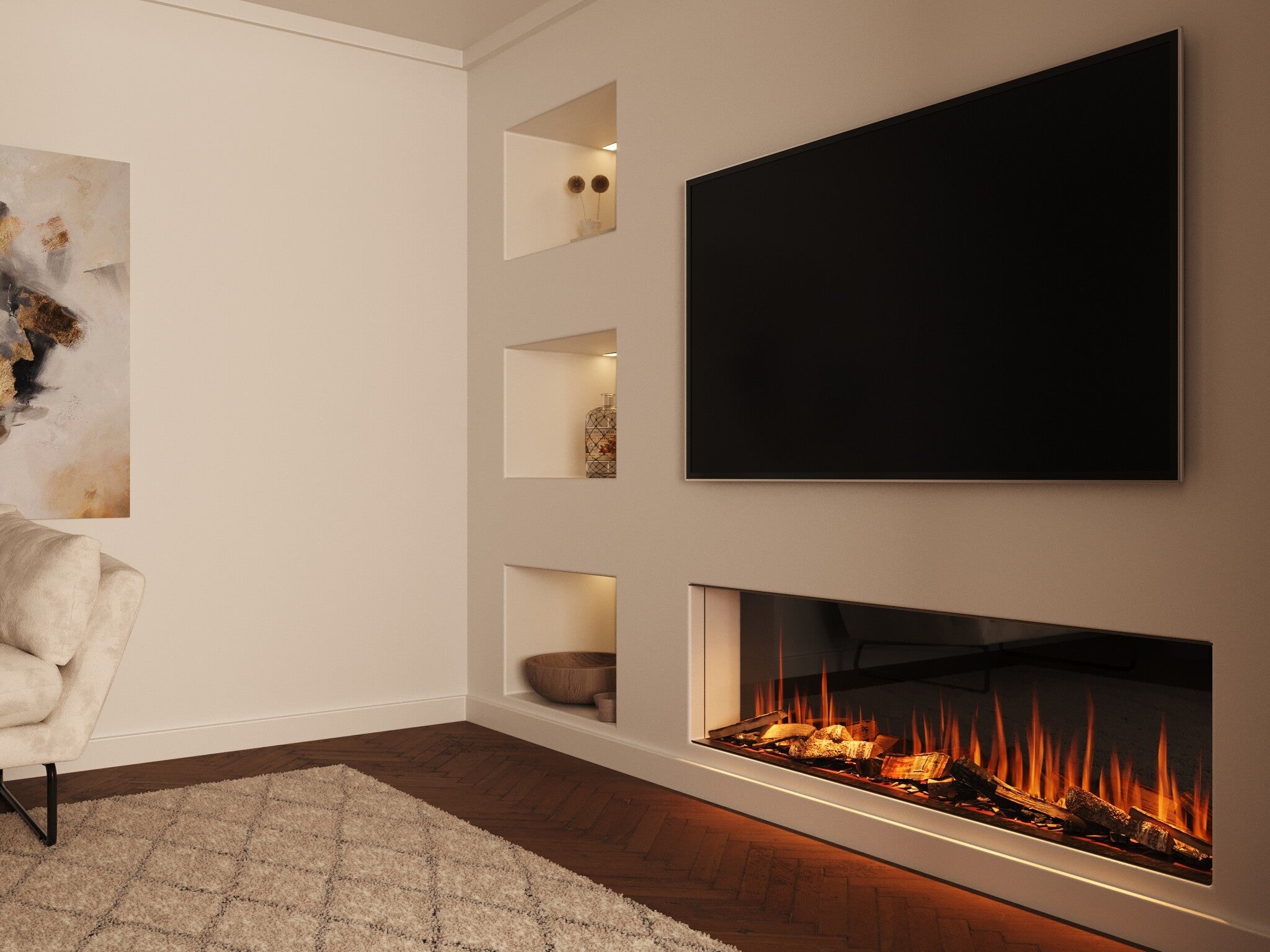 Voorzetwanden - Stuc/verfgereed