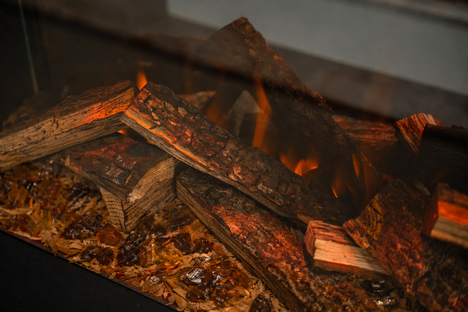 Fireglass decoratiestenen