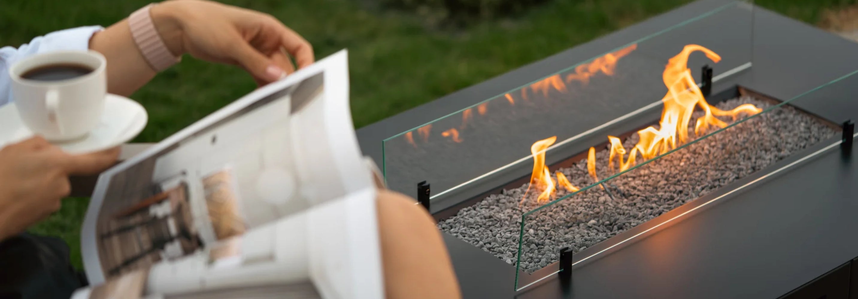 Welke tuinhaard past bij jou? Hout, gas, bio-ethanol of elektrisch?