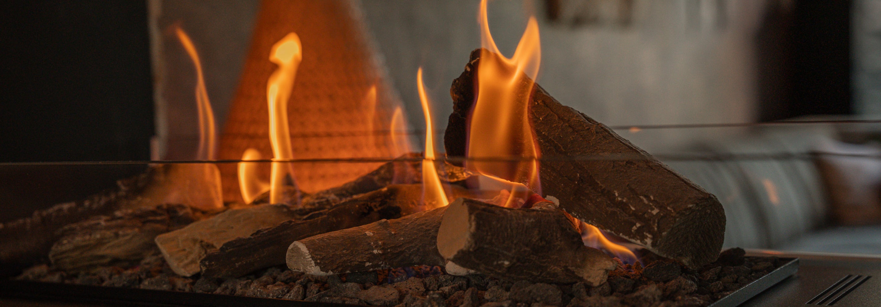 Geeft een bio-ethanol haard geur af?