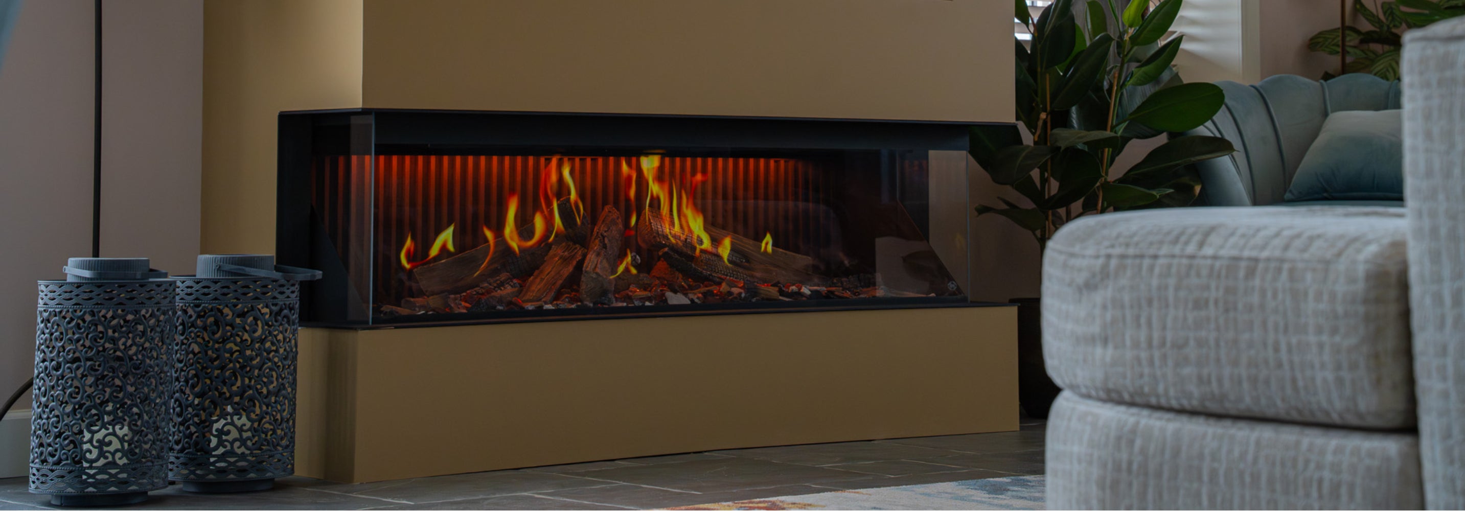 Een hologramhaard. Hoe werkt het?