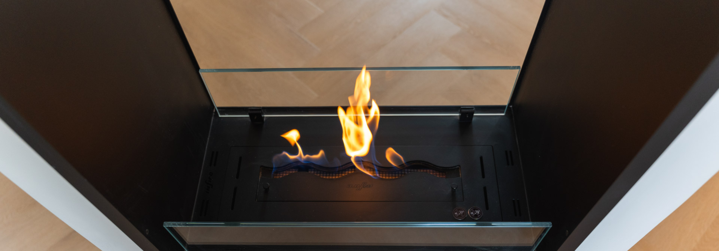 Genieten van uw handmatige bio-ethanolbrander