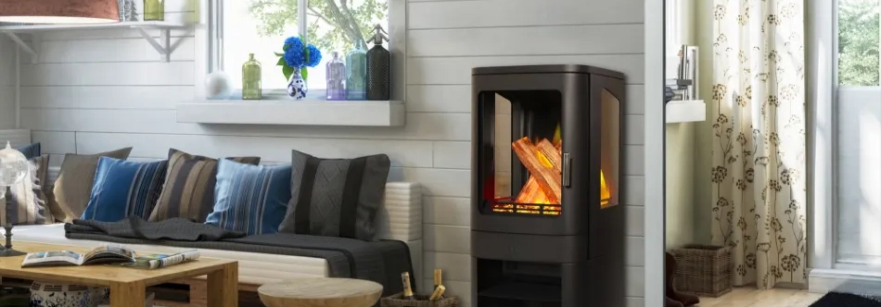 Vrijstaande elektrische kachels: tips, voordelen en inspiratie