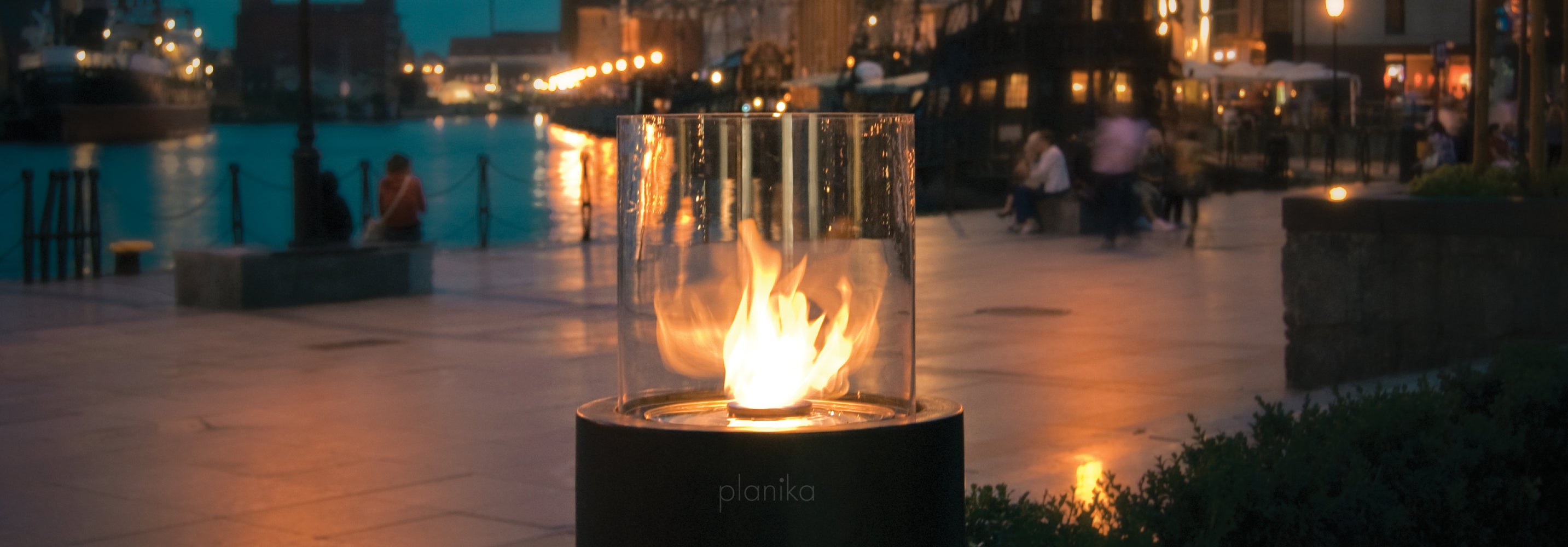 Welke vuurbronnen zijn er voor tuinhaarden?