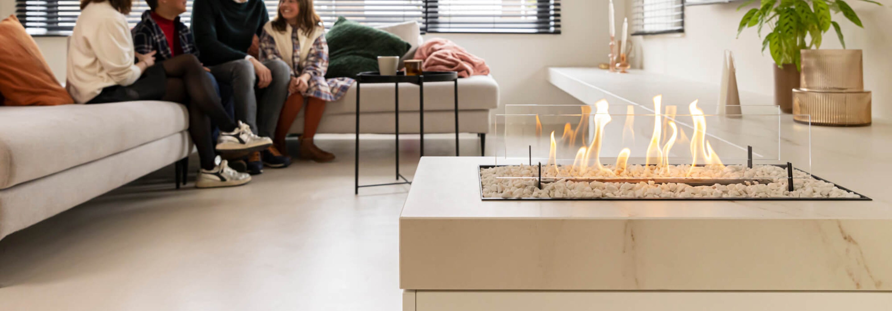 Wat zijn de verschillen tussen elektrische en bio-ethanol haarden?