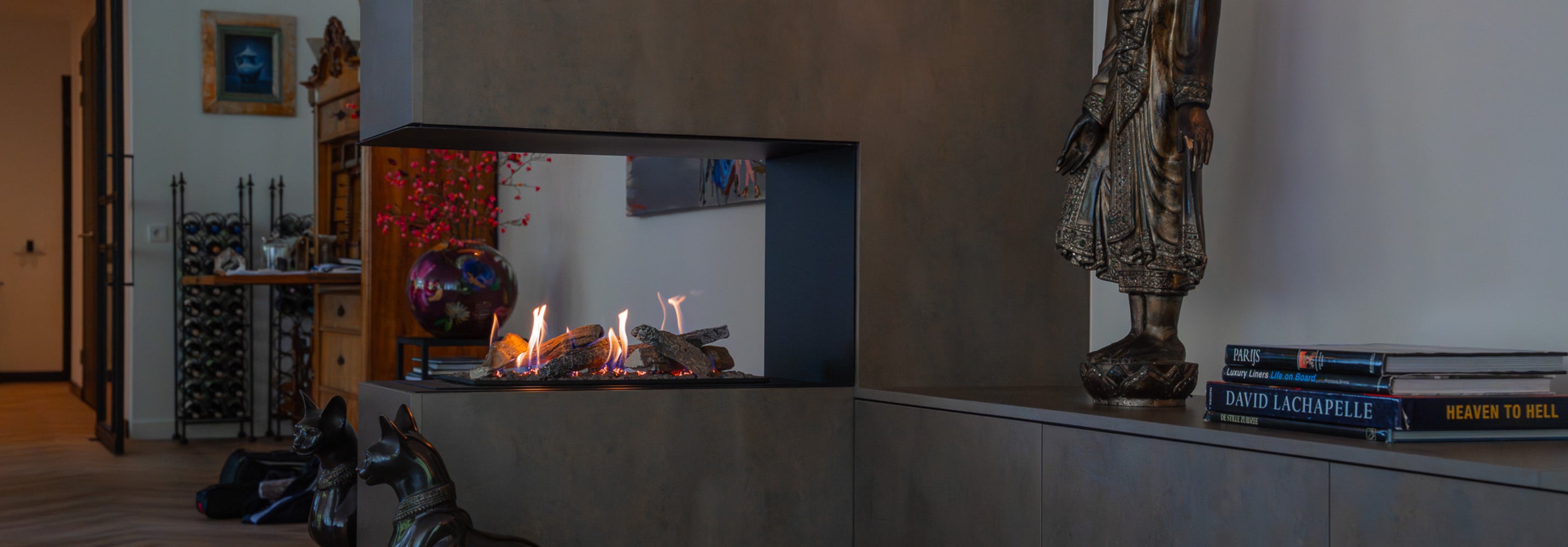 Hoe bouwt u een bio-ethanol haard in?