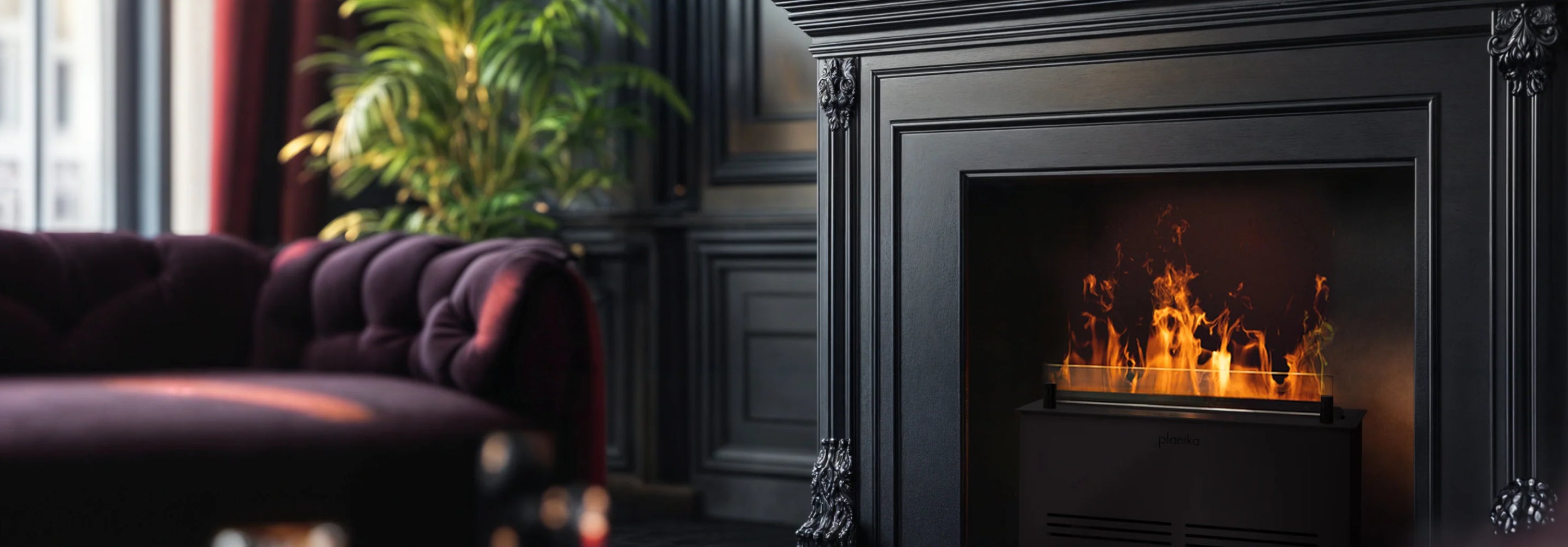 Maak uw klassieke schouw modern en duurzaam