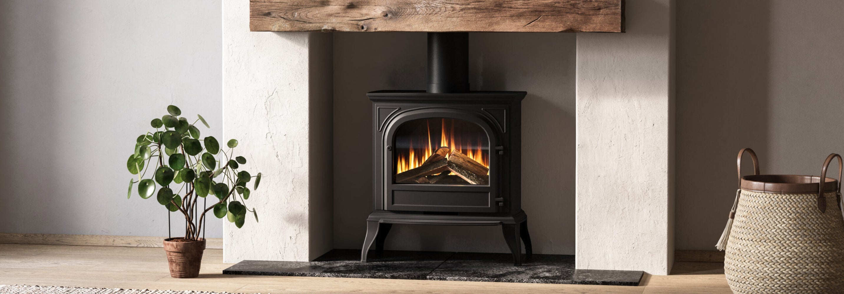 Wat is een voorzethaard?