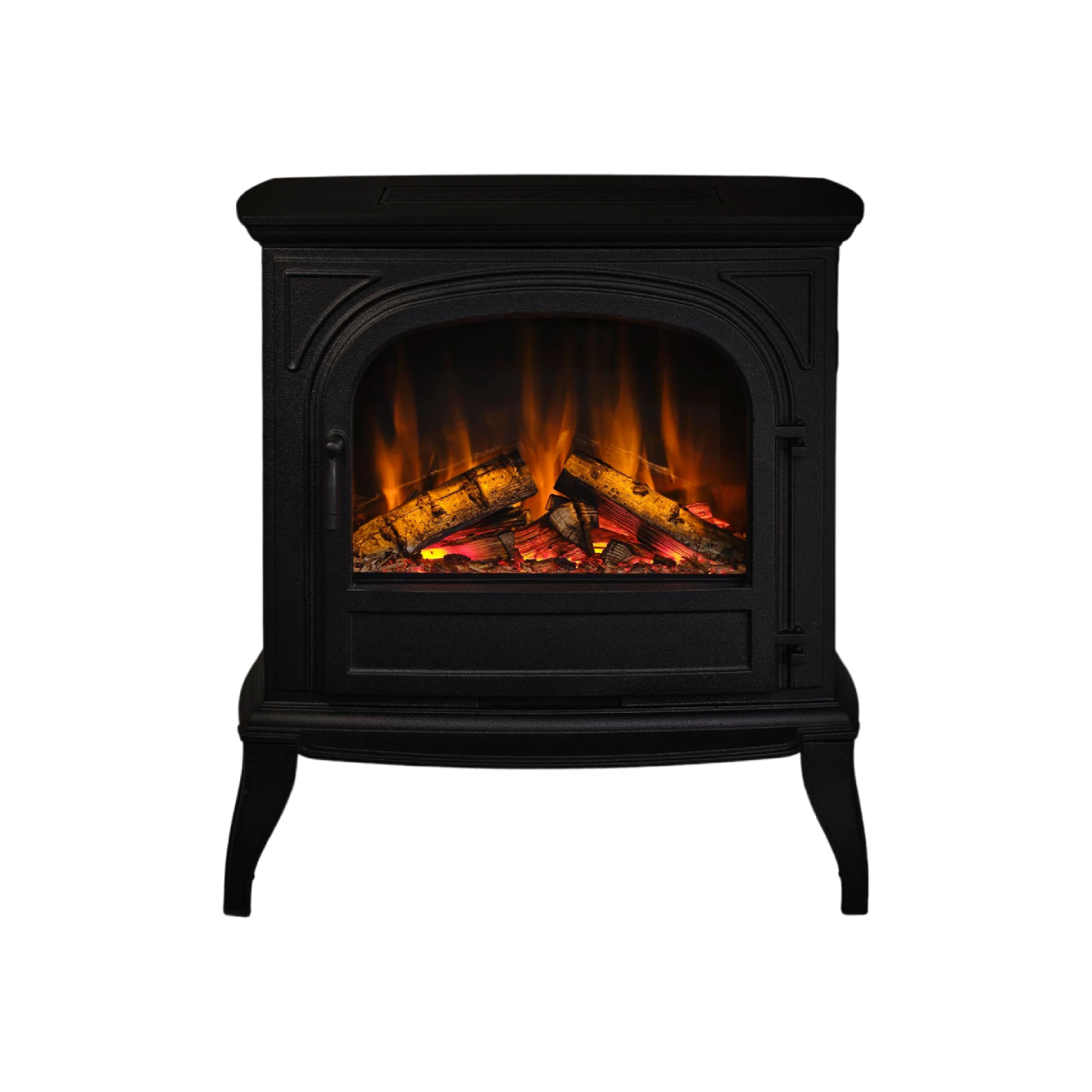 British_Fires_Hinton_Elektrische_vrijstaand_haard