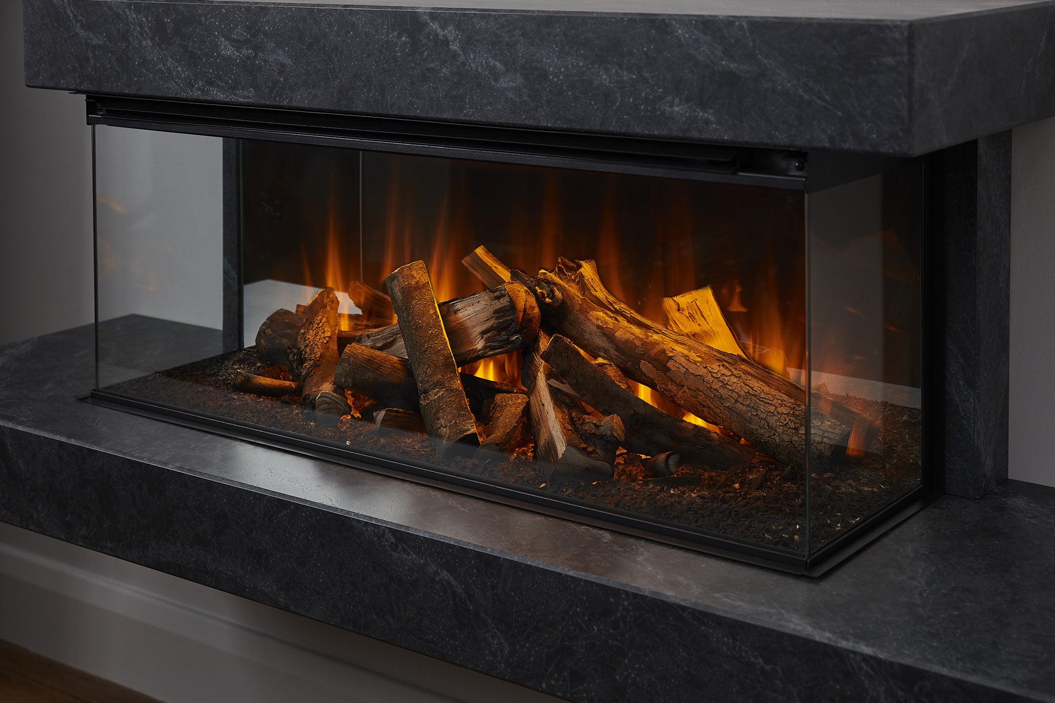 Levensechte LED-vlammen met instelbare sfeeropties