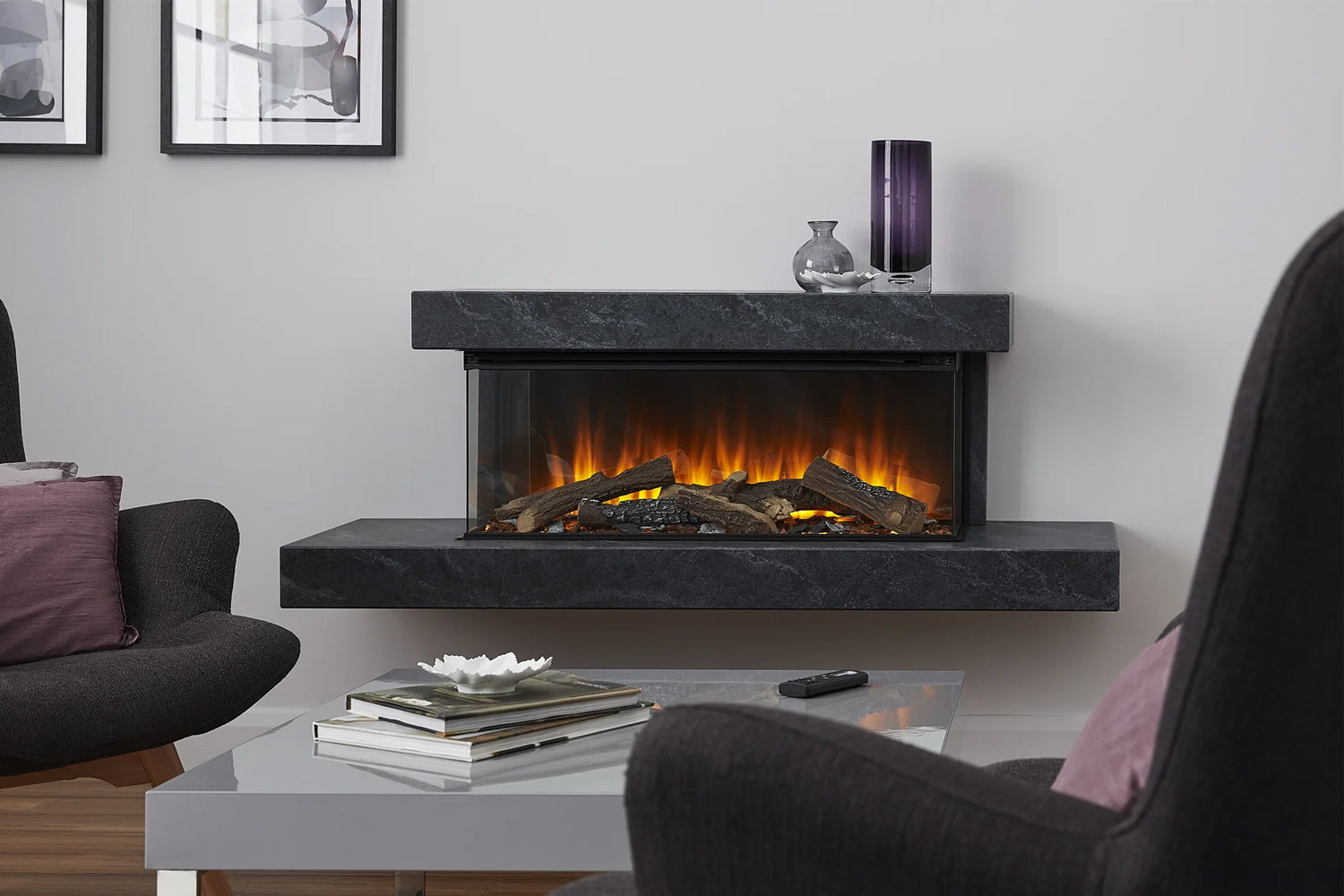 Alle meubels met elektrische haarden