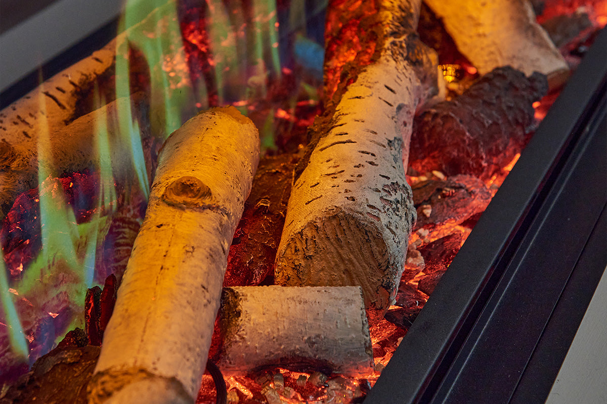 Luxe, handgemaakte houtset met instelbare kleuraccenten