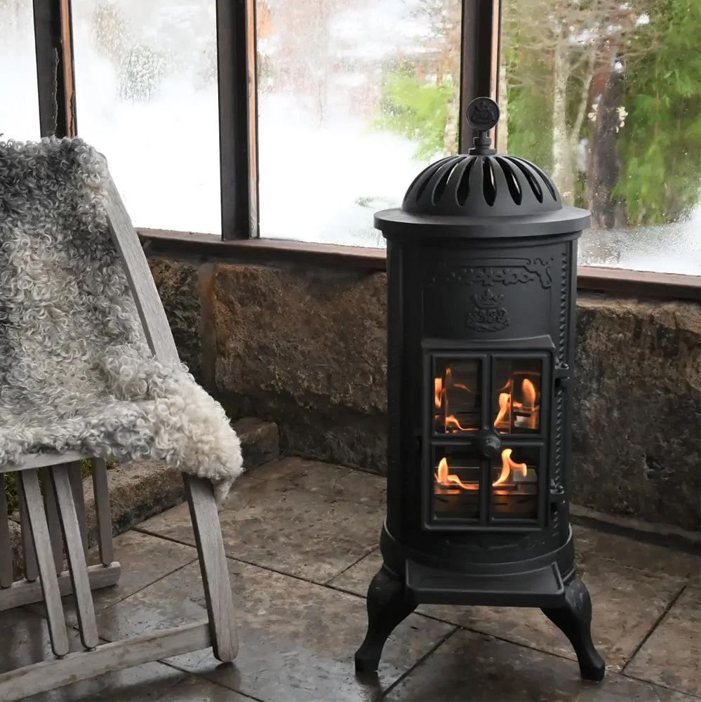 Gemaakt van hoogwaardig gietijzer