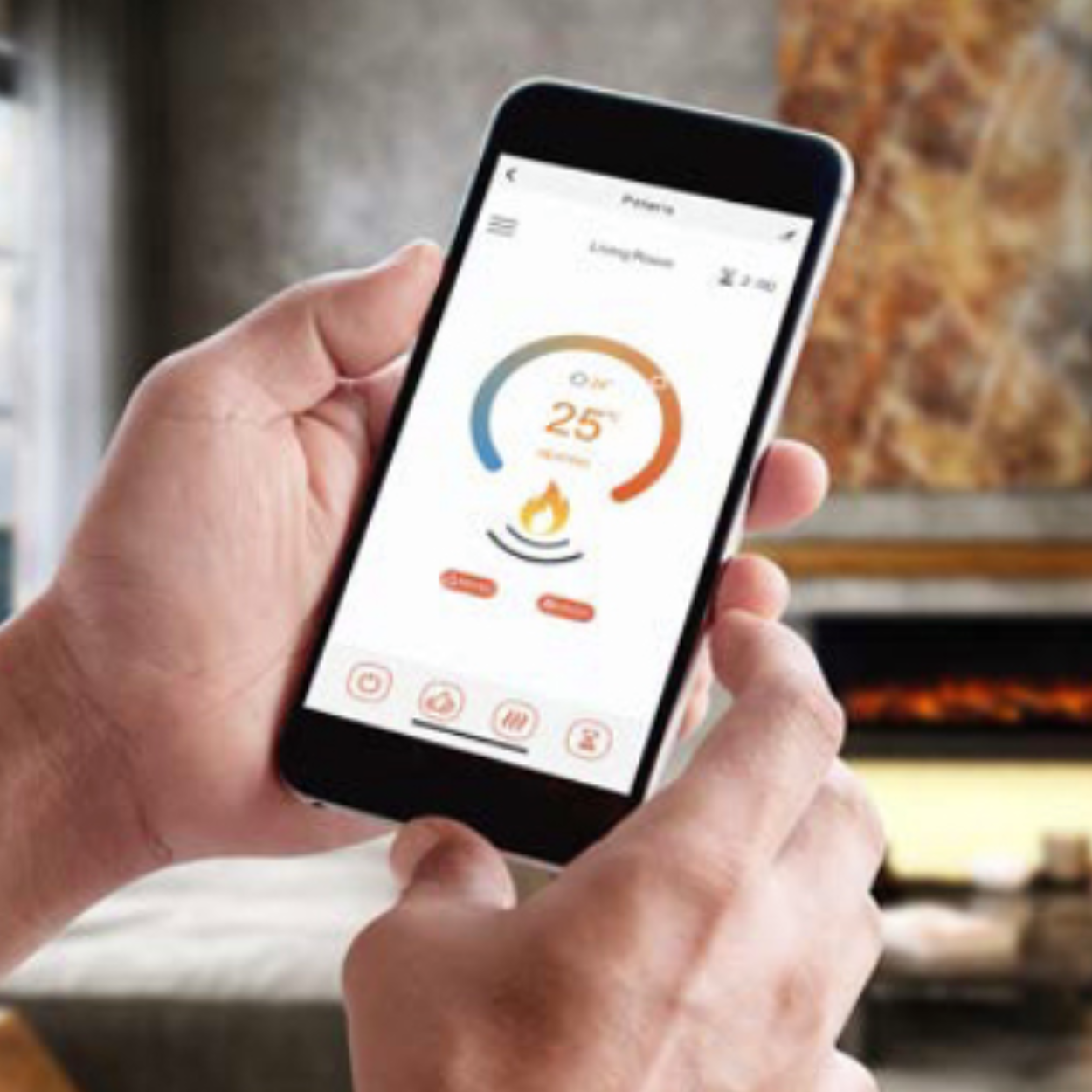 Volledige slimme bediening