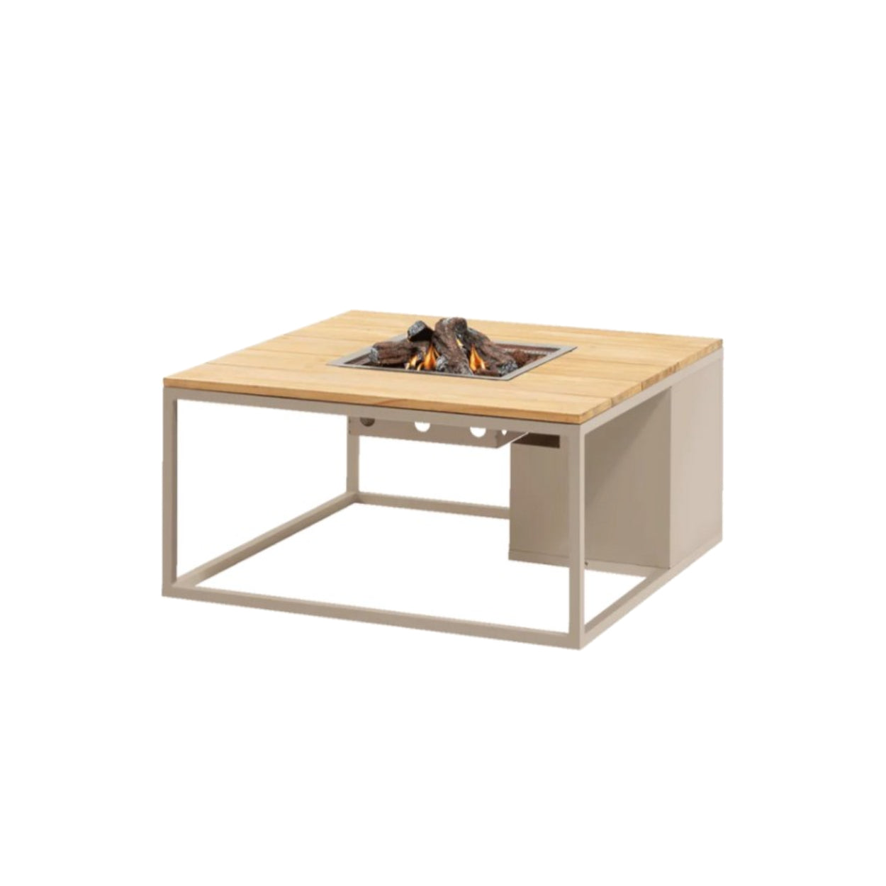 Cosi_Fires-Cosiloft100-Beige_Vrijstaand_Tafel_Buiten_haard_Gas