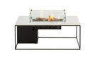 Cosi_Fires_Cosiloft-120_Marmer_Wit_Zwart_Grijs_Salontafel_Buiten_haard_Gas