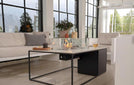 Cosi_Fires_Cosiloft-120_Marmer_Wit_Zwart_Grijs_Salontafel_Buiten_haard_Gas