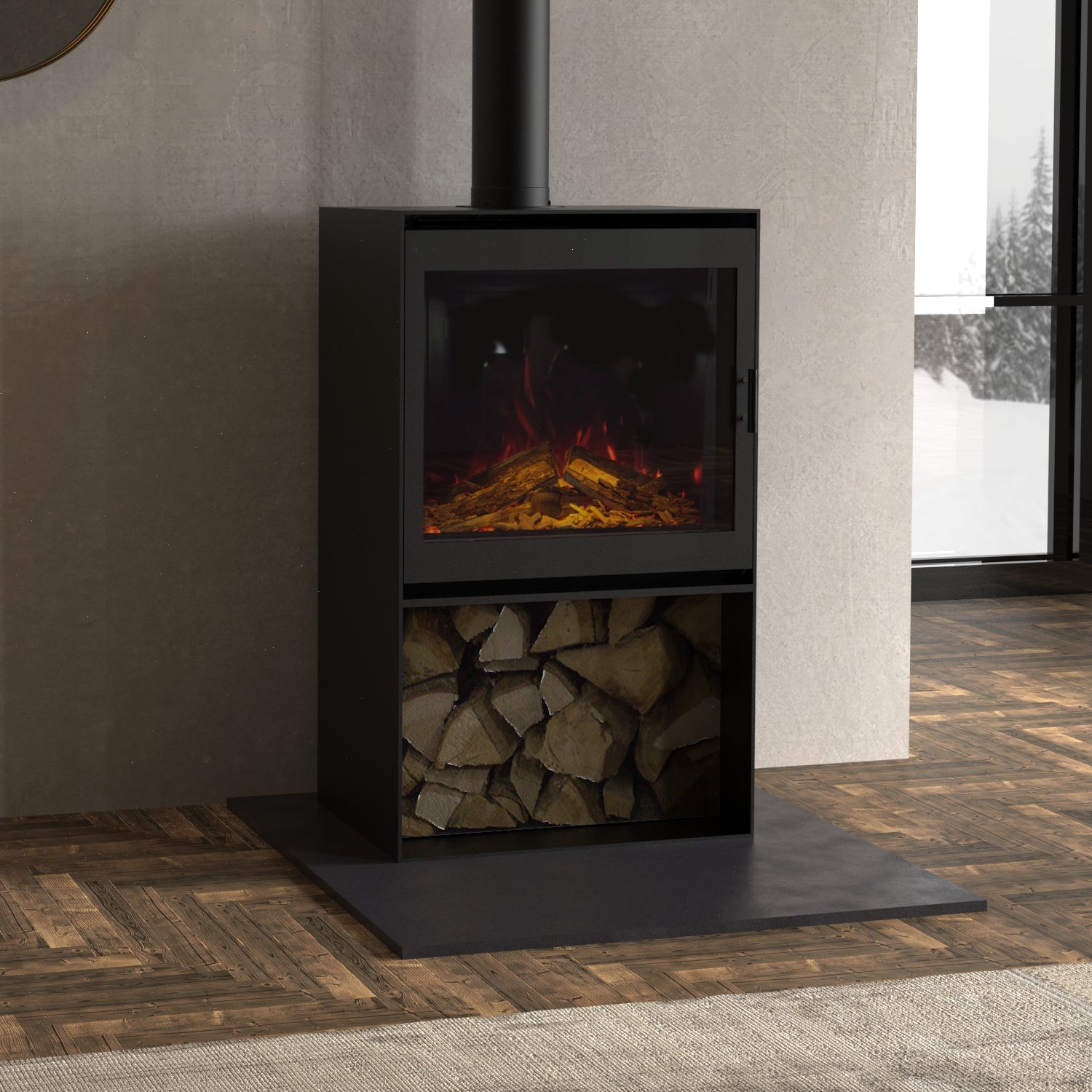 Eenvoudig verplaatsbaar