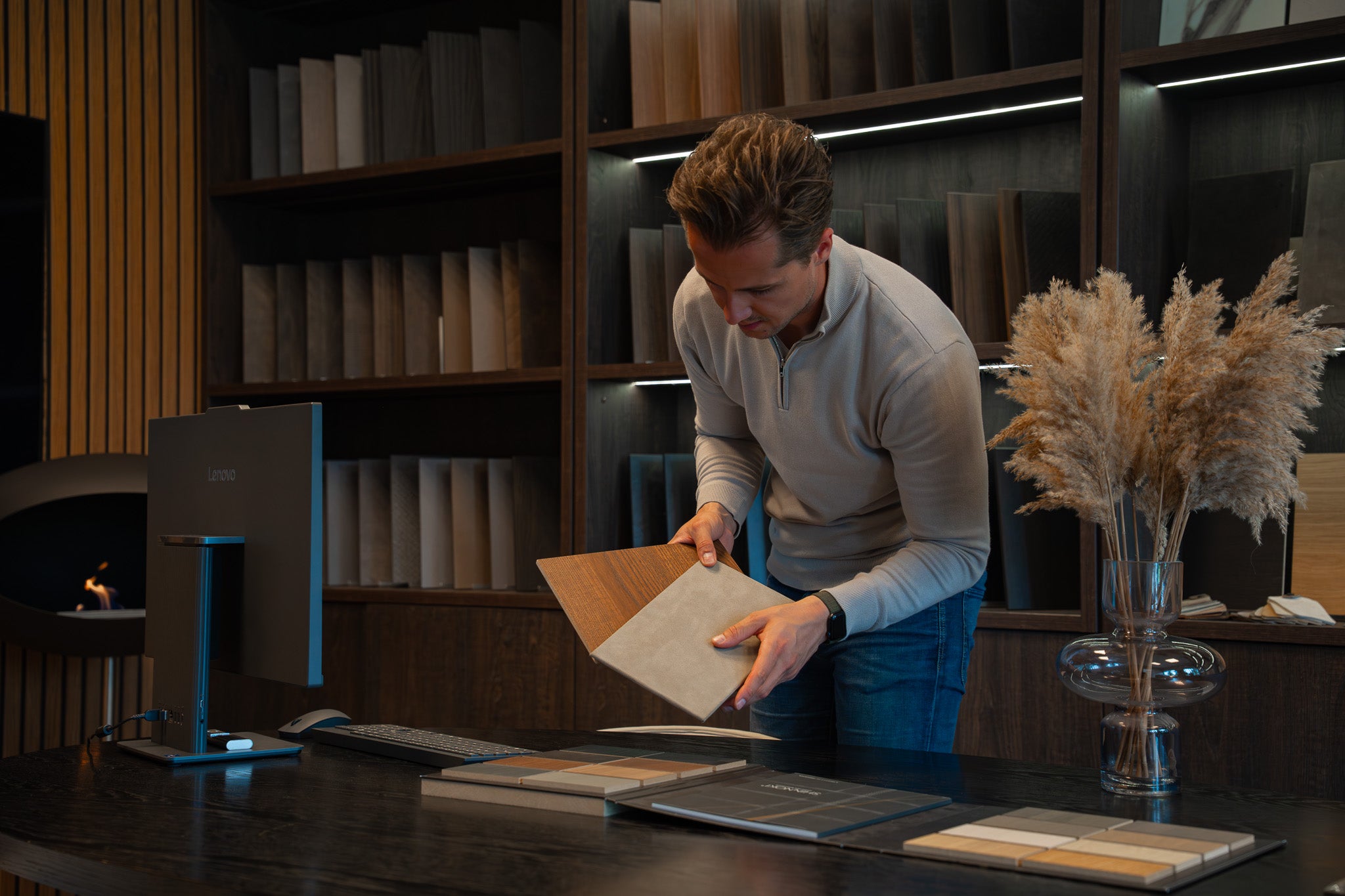 Afwerking naar keuze