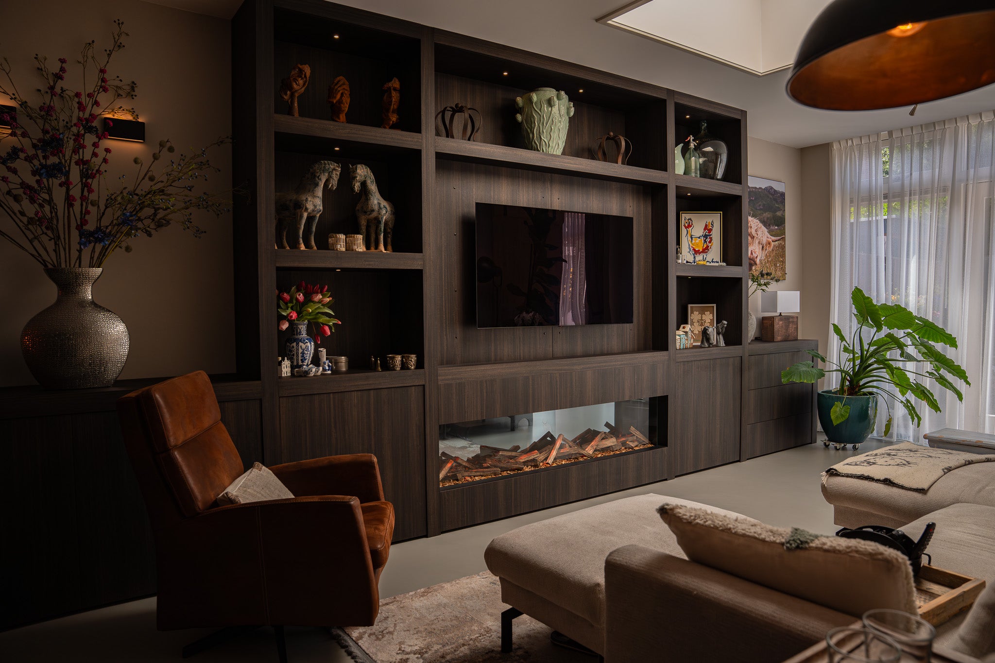 Cinewalls met opbergruimte