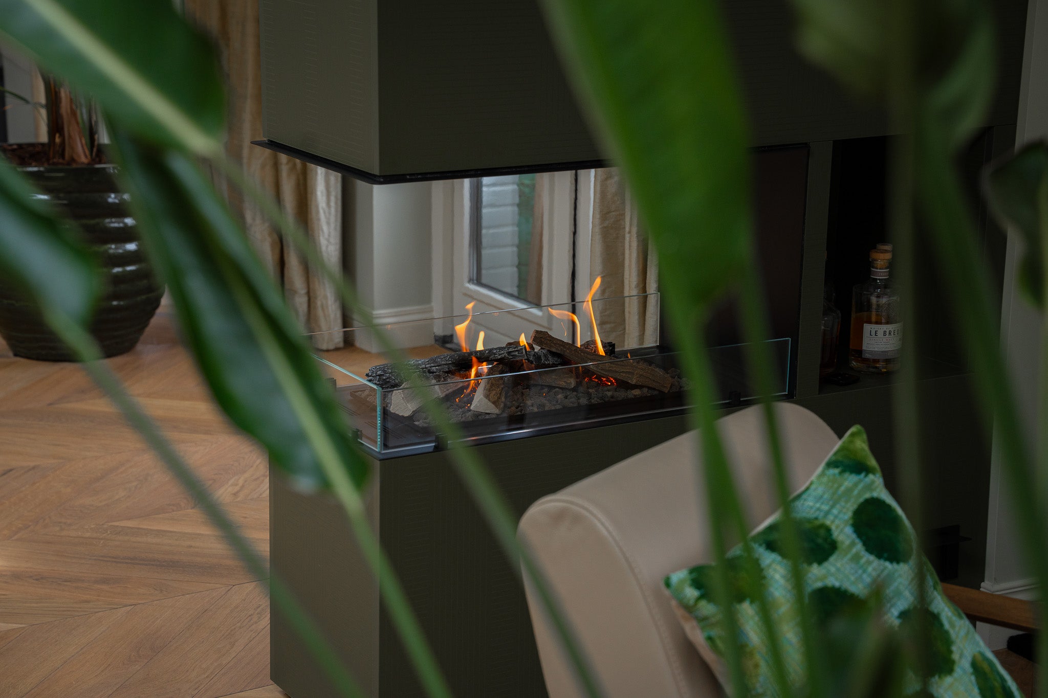 Compleet haardmeubel