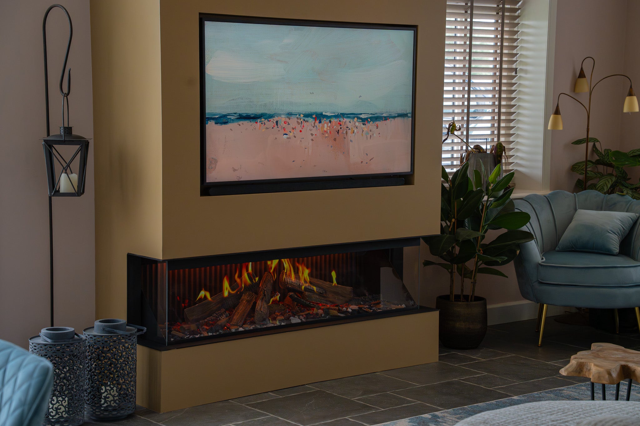 Eenvoudige installatie zonder rookkanaal of schoorsteen