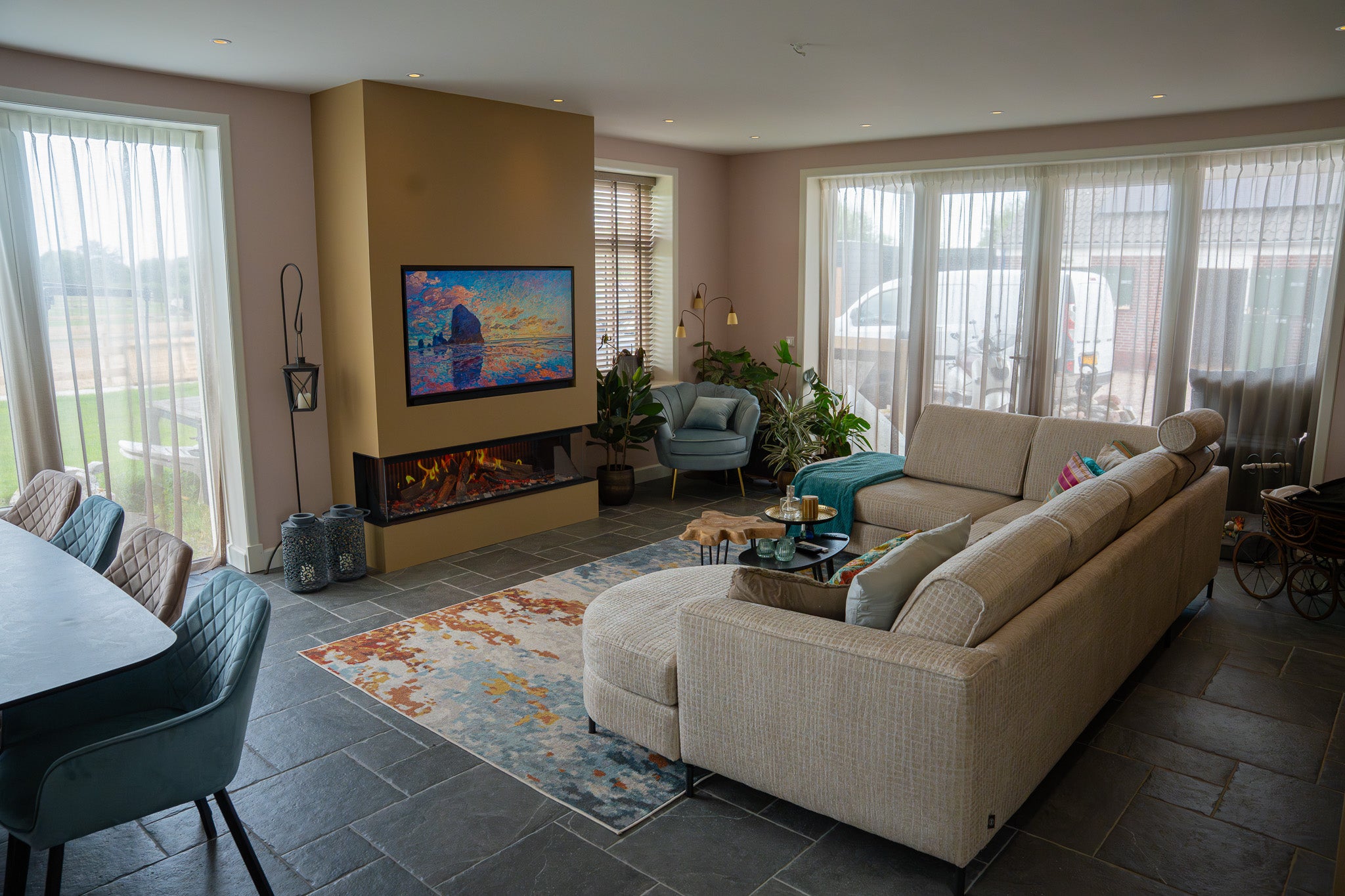 Strakke, gladde basis