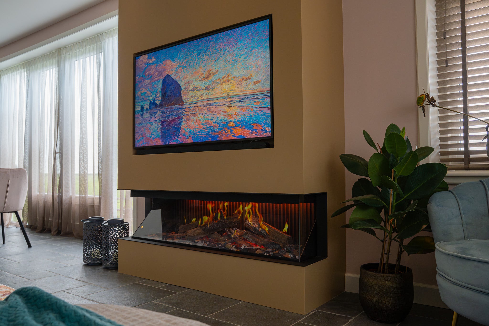 Onbehandeld en flexibel af te werken