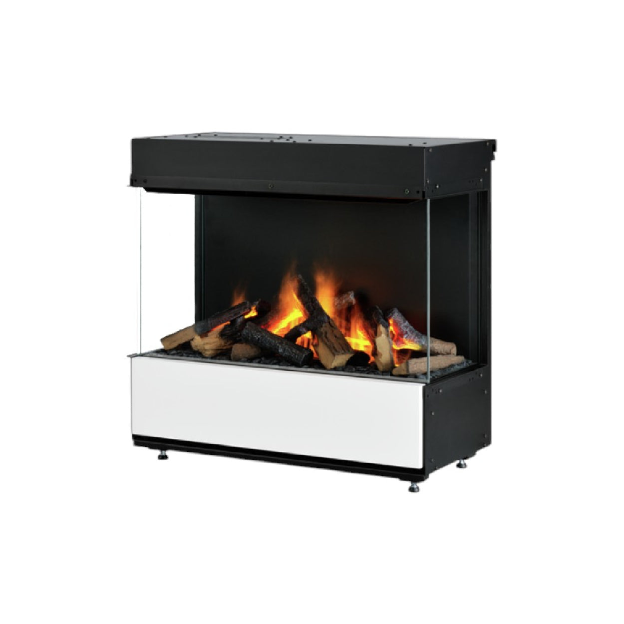 Dimplex_3step_waterdamp_Optimyst_gesloten systeem_haard_inbouw