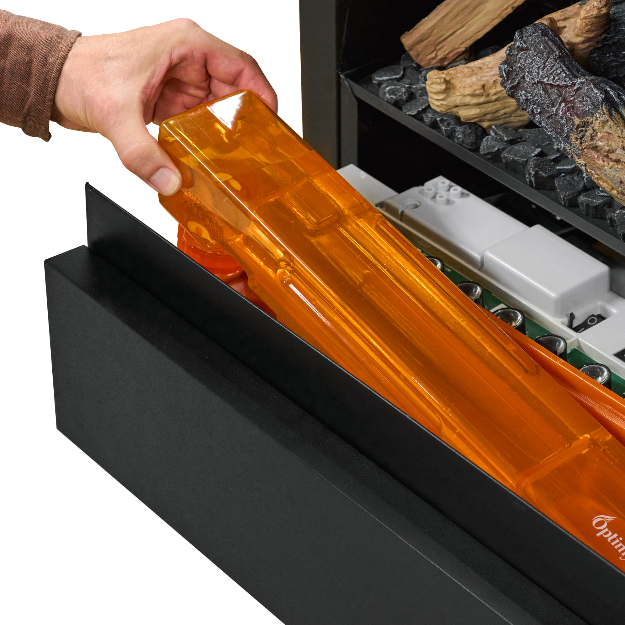 Eenvoudig bijvulbaar waterreservoir